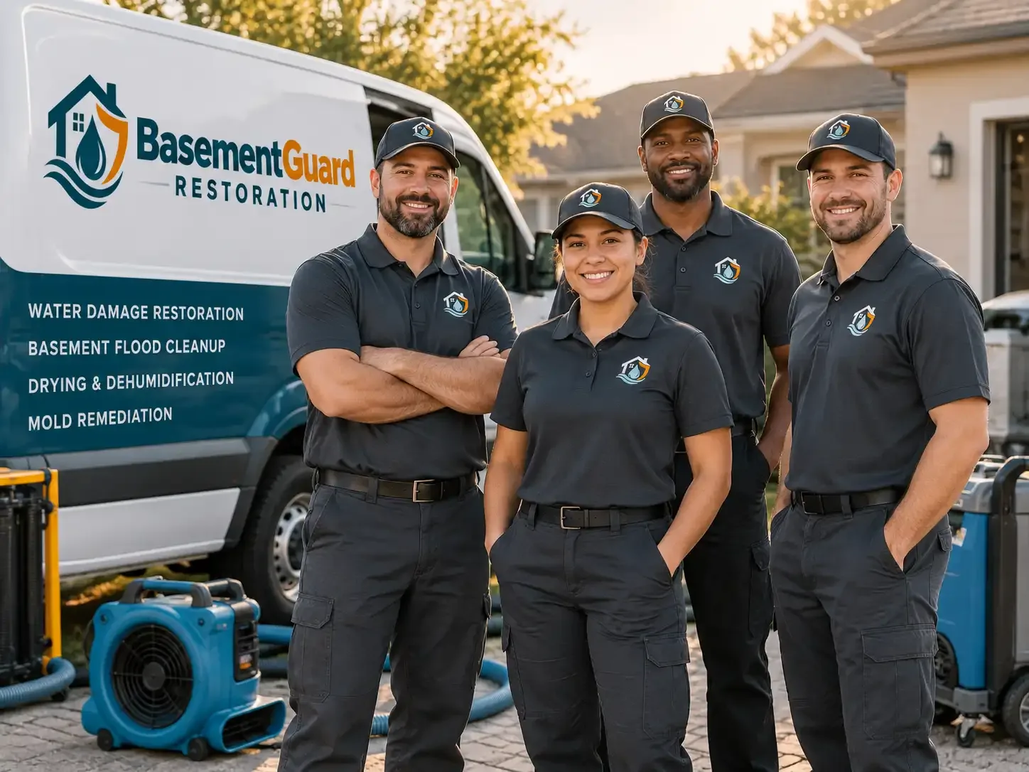 Basement Water Damage Restoration company in Chandler, TX